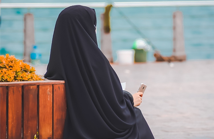 حجاب عاملی برای جلوگیری از افسردگی زنان