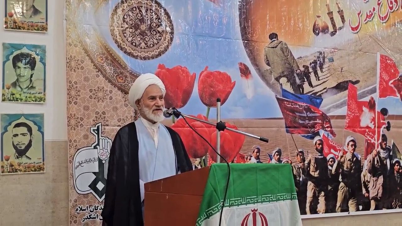 گردهمایی ایثارگران در خضرآباد