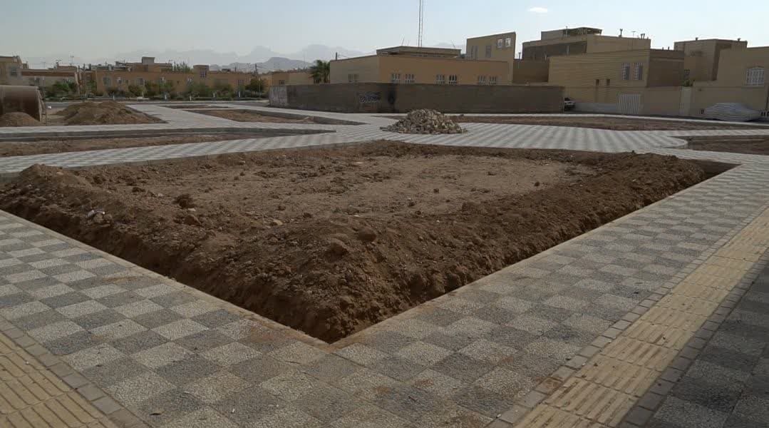 بوستان کمیل آزادشهر بزودی بهره برداری می‌شود