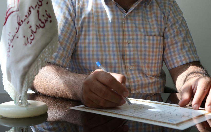 آزادی یک زندانی با عمل به وصیت پدر