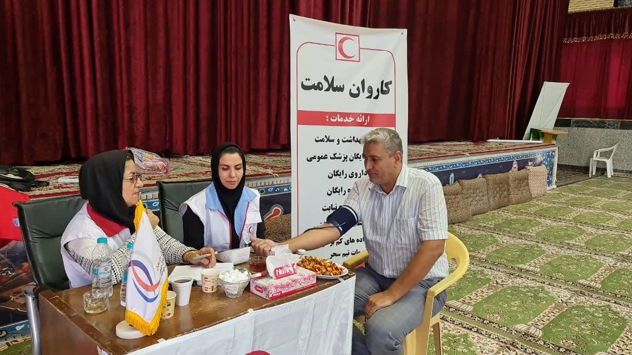راه اندازی ۲۹ کاروان سلامت در استان یزد