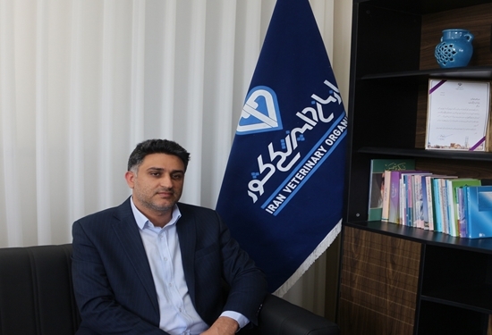 کسب رتبه برتراداره کل دامپزشکی استان یزد