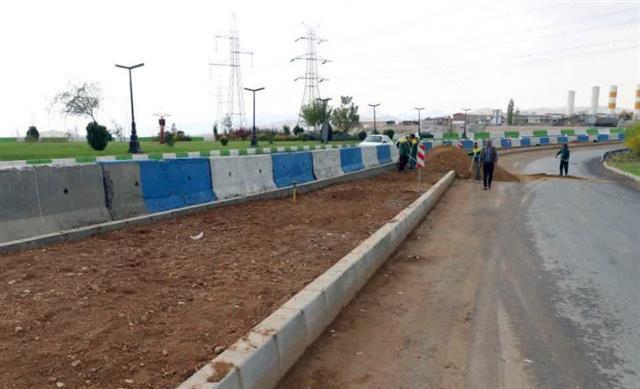 اصلاح هندسی ورودی شهر بفروئیه تصویب شد