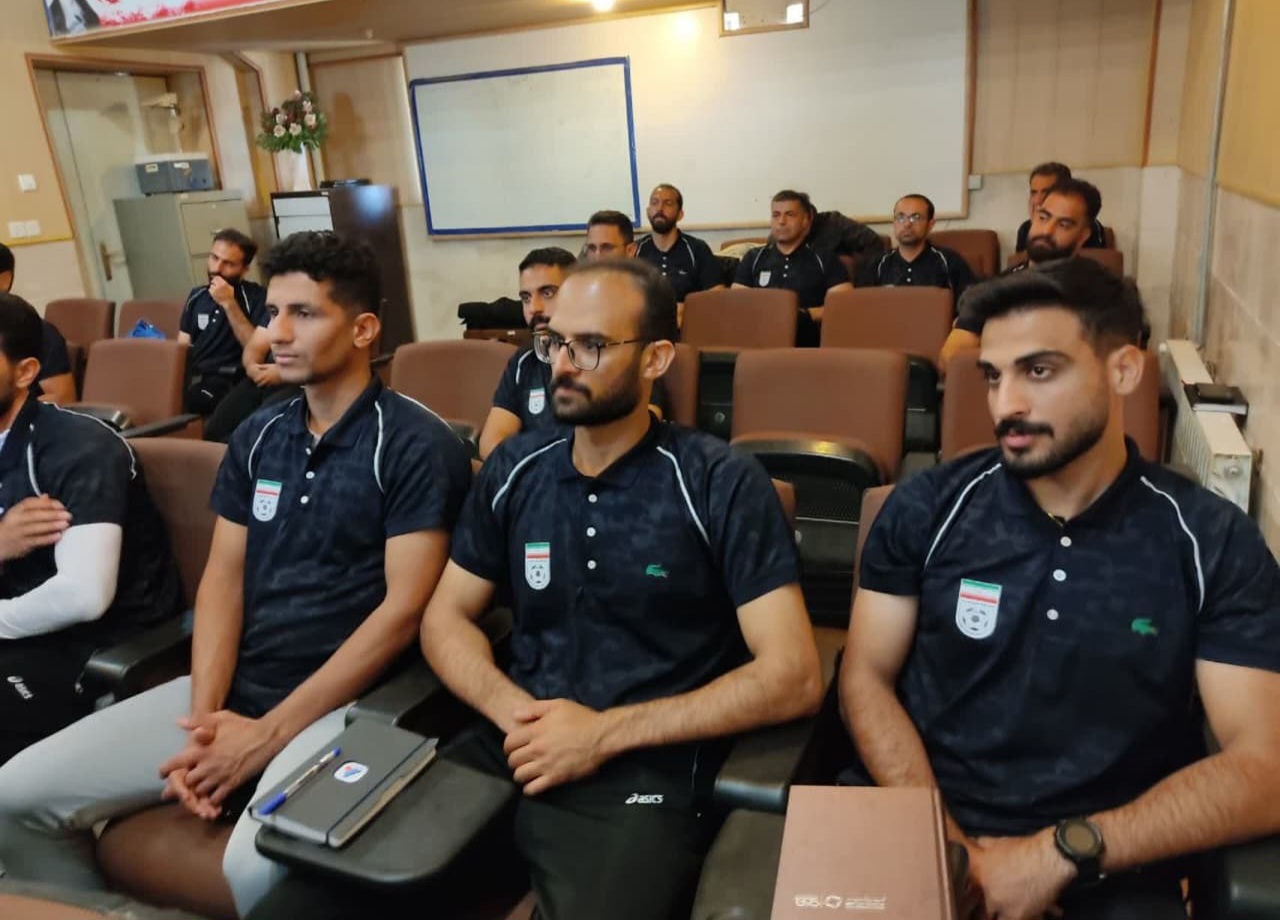پایان دوره مربیگری درجه D فوتبال آسیا در یزد
