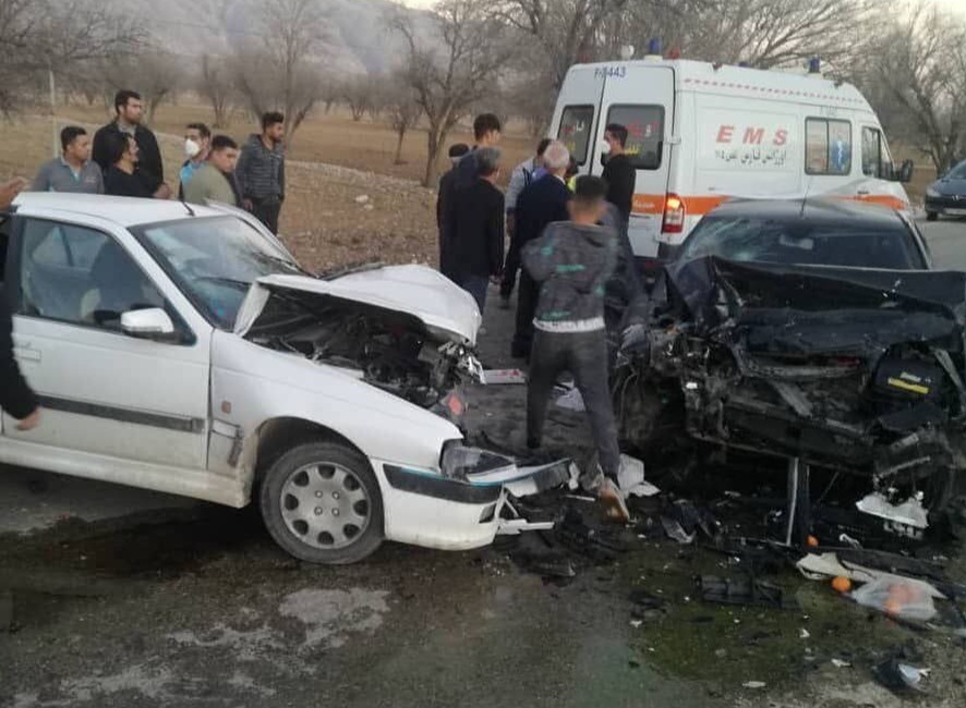 یک کشته و سه مصدوم در سانحه رانندگی محور بهاباد - آسفیچ