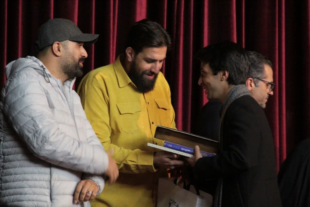 تجلیل از عوامل فیلم سینمایی اخت الرضا