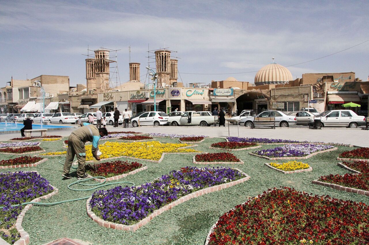 آماده سازی شهر جهانی برای سال جدید