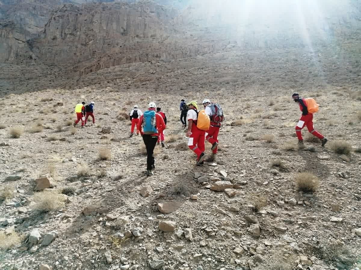 پیدا شدن جسد کوهنورد یزدی در منطقه چشمه دوم دره گاهان