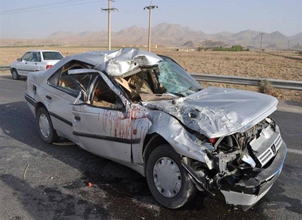تصادف در جنوب کرمان با سه کشته و یک مصدوم