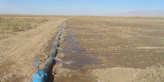 اجرای آبیاری کم فشار گامی بسوی افزایش راندمان آبیاری بخش کشاورزی