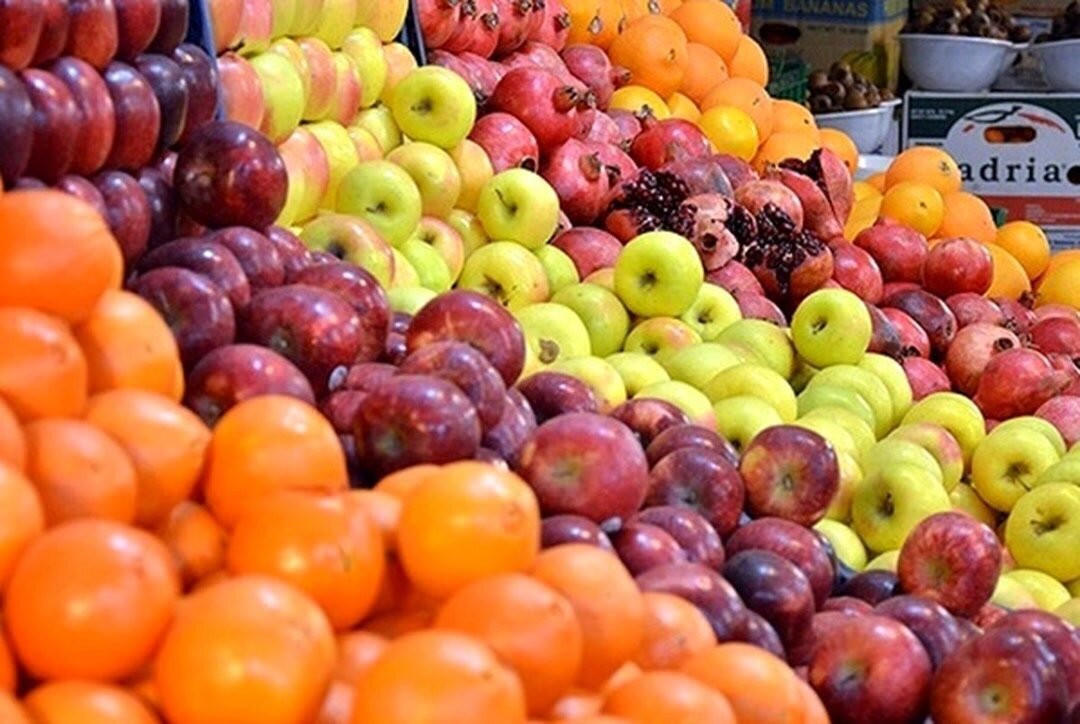 افتتاح سکو‌های میوه تنظیم بازار مروست