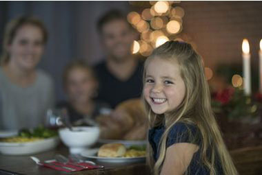 شام خانوادگی موجب کاهش استرس می شود