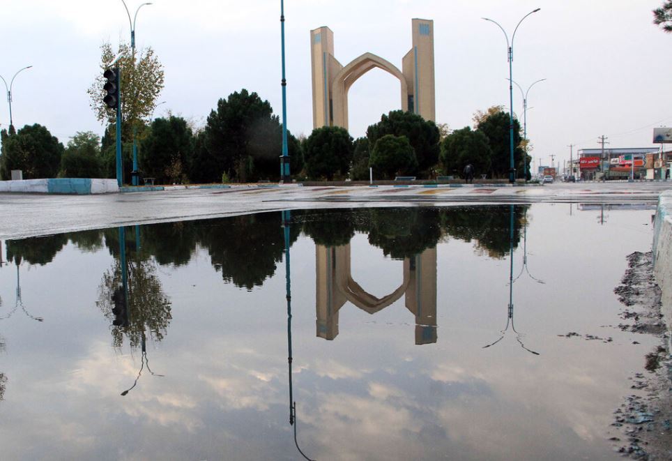 رتبه ۲۸ استان یزد در میزان بارندگی در کشور