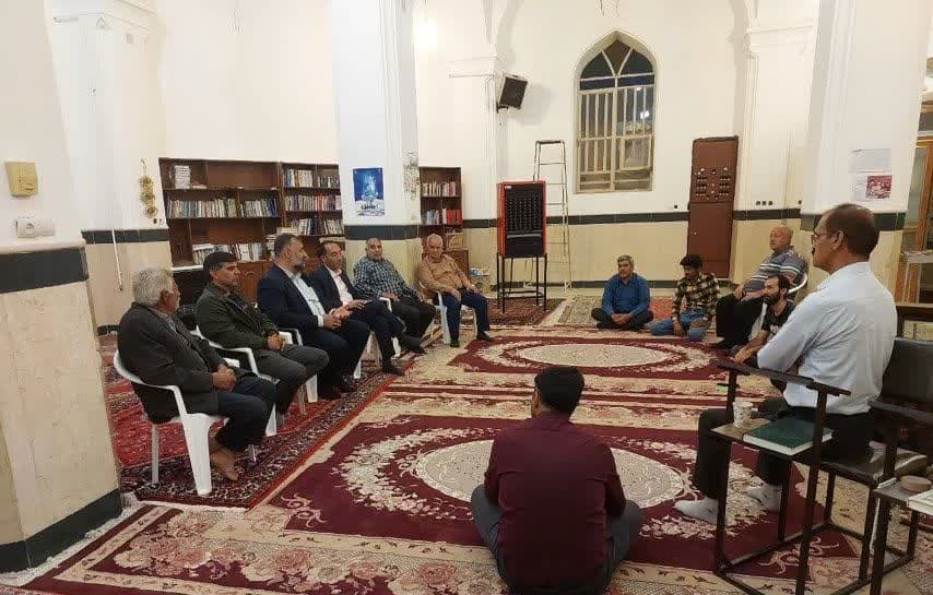 احیا و مرمت قنات مدوئیه