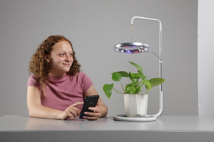 رونمایی از یک سیستم آبیاری هوشمند گیاهان خانگی