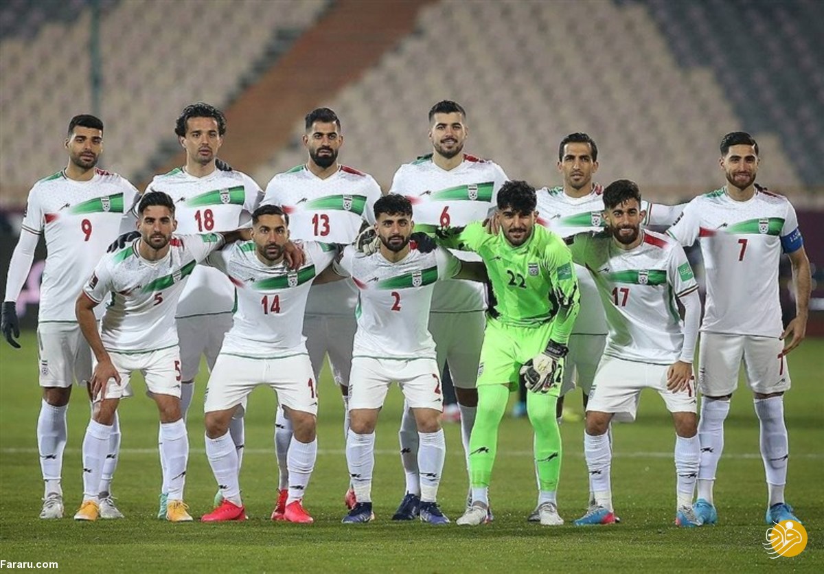 ایران، سومین تیم پیر جام‌جهانی ۲۰۲۲