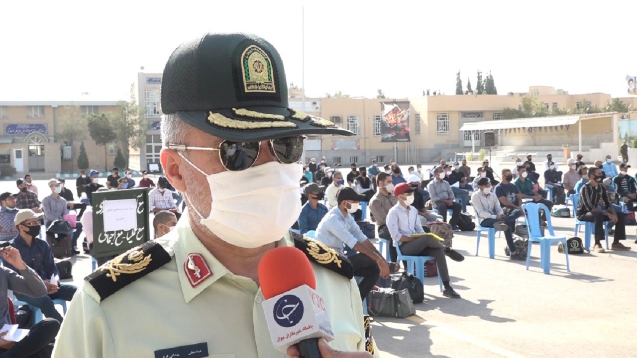 نخستین مرکز آموزش سربازان غایب یزد راه‌اندازی شد