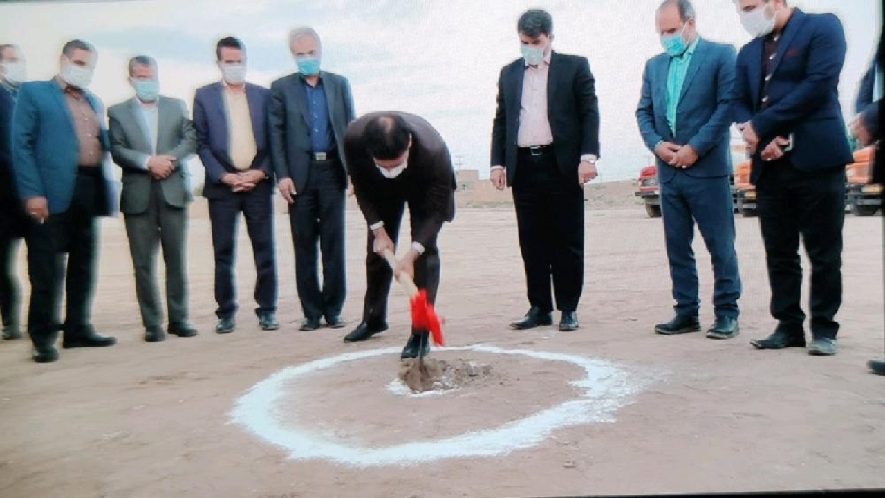 آغاز عملیات طرح اقدام ملی مسکن در بافق