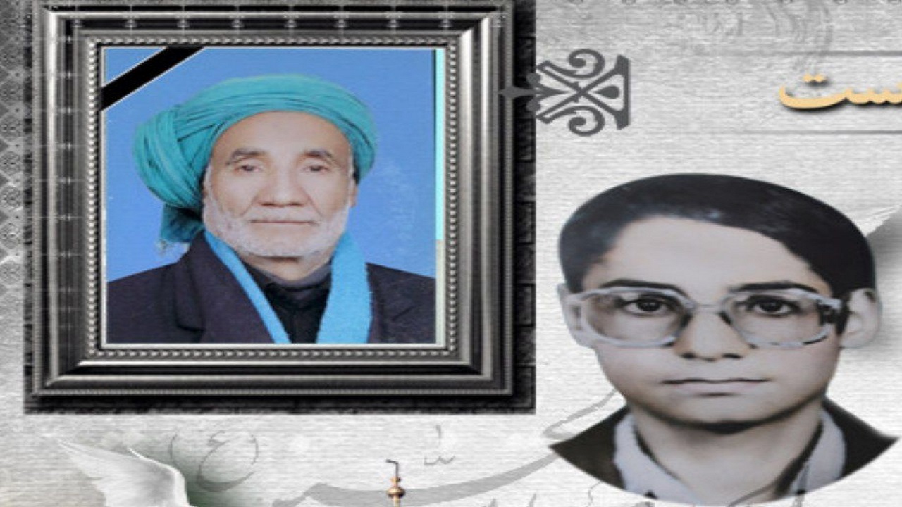 پیکر پدر شهید رضوی در بافق تشییع شد