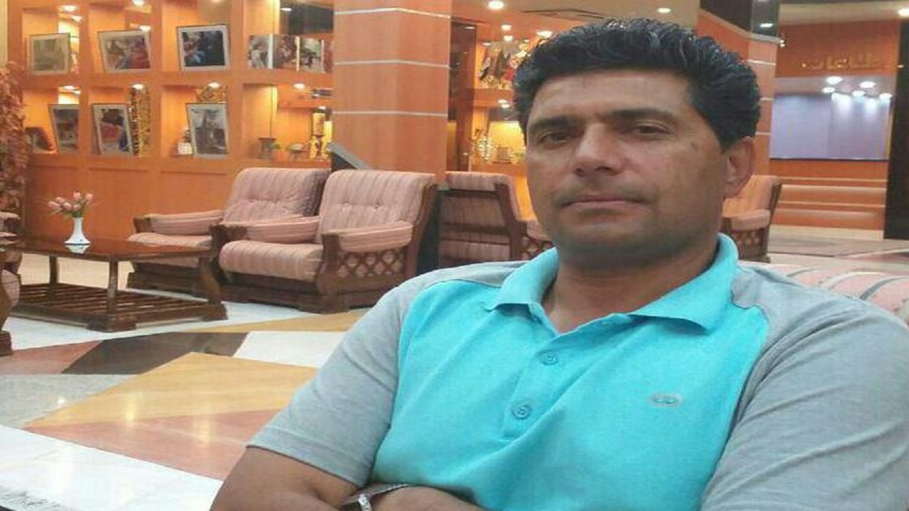 حمید آسیانپور سکاندار تیم یزد لوله شد