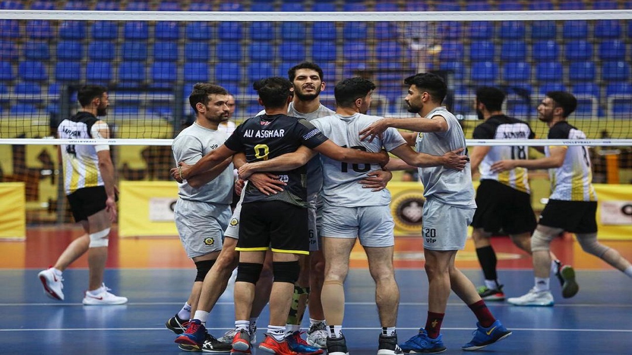 مصاف شهداب و آملی‌ها در لیگ برتر والیبال