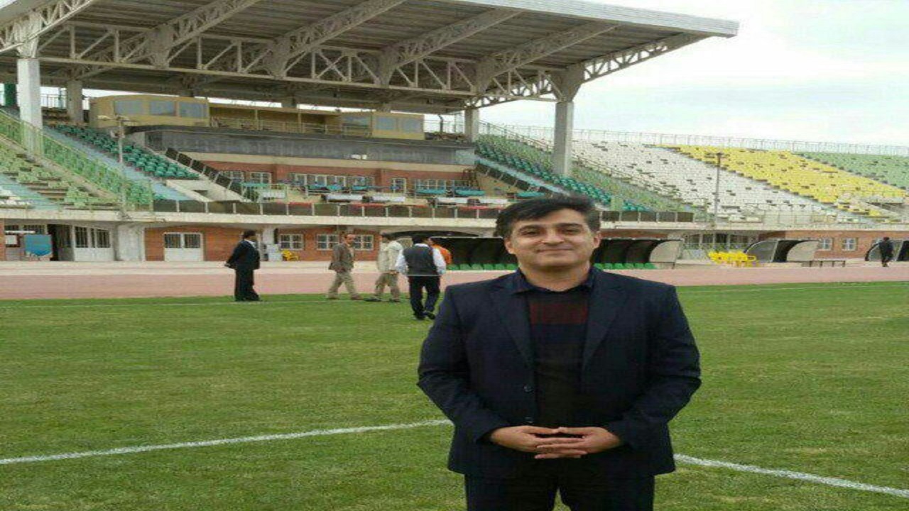 داور یزدی ناظر بازی مس کرمان چوکای تالش شد