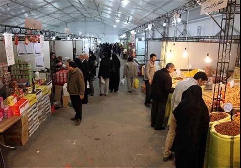 گشایش نمایشگاه عرضه کالا در یزد