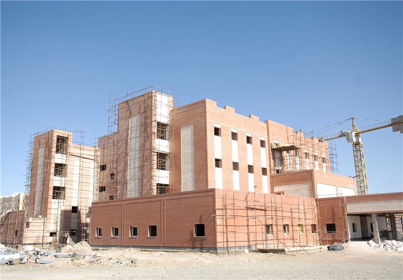 اتمام عملیات ساخت بیمارستان ۹۶ تختخوابی بافق تا نیمه اول امسال