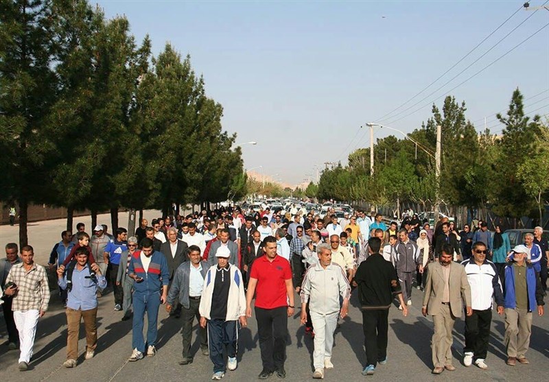 برگزاری همایش بزرگ پیاده روی خانوادگی در شهر حمیدیا، فردا