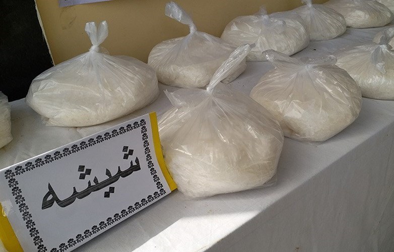 کشف ۱۰ کیلوگرم مواد مخدر از نوع متامفتامین شیشه در یزد