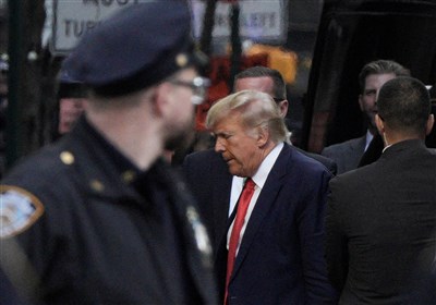 ترامپ پس از دادگاه: داریم وقتمان را تلف می‌کنیم