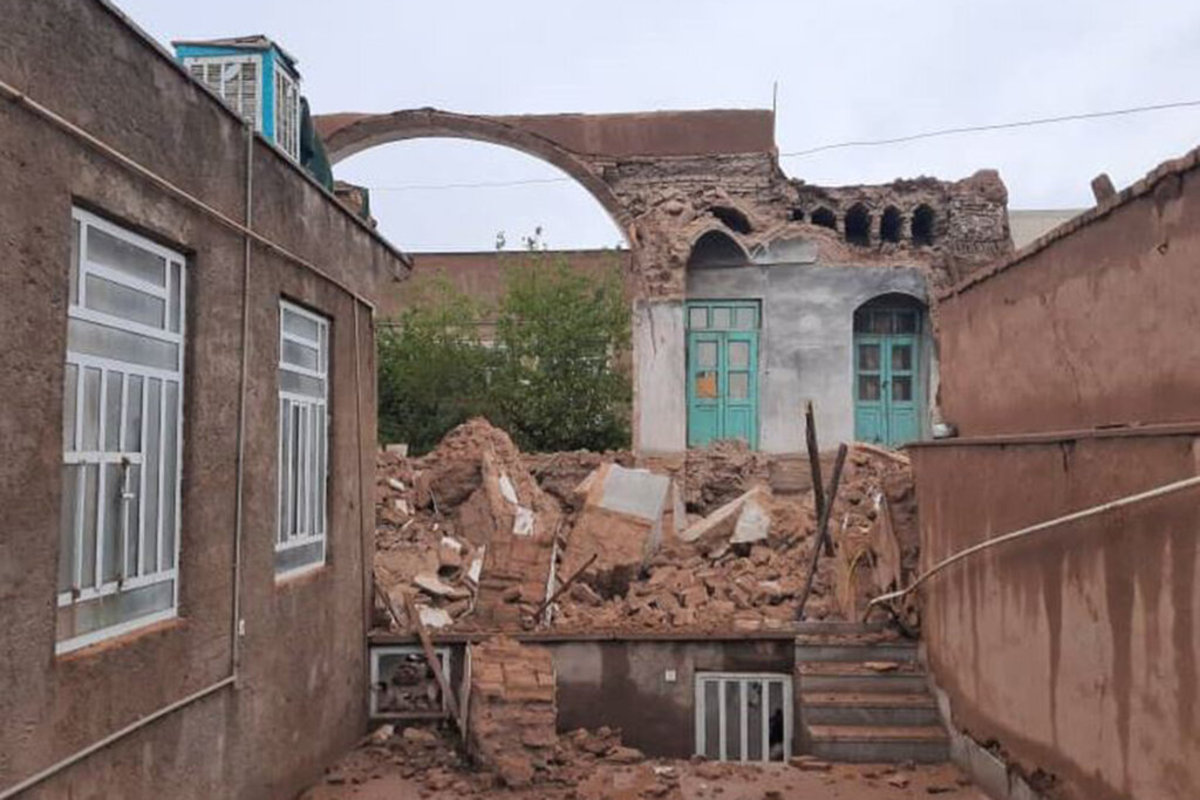 ساخت ۲۰ منزل برای سیل زدگان در یزد