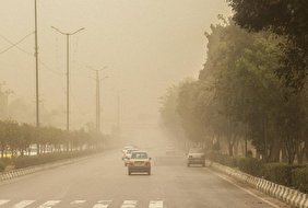 وزش باد شدید در استان یزد