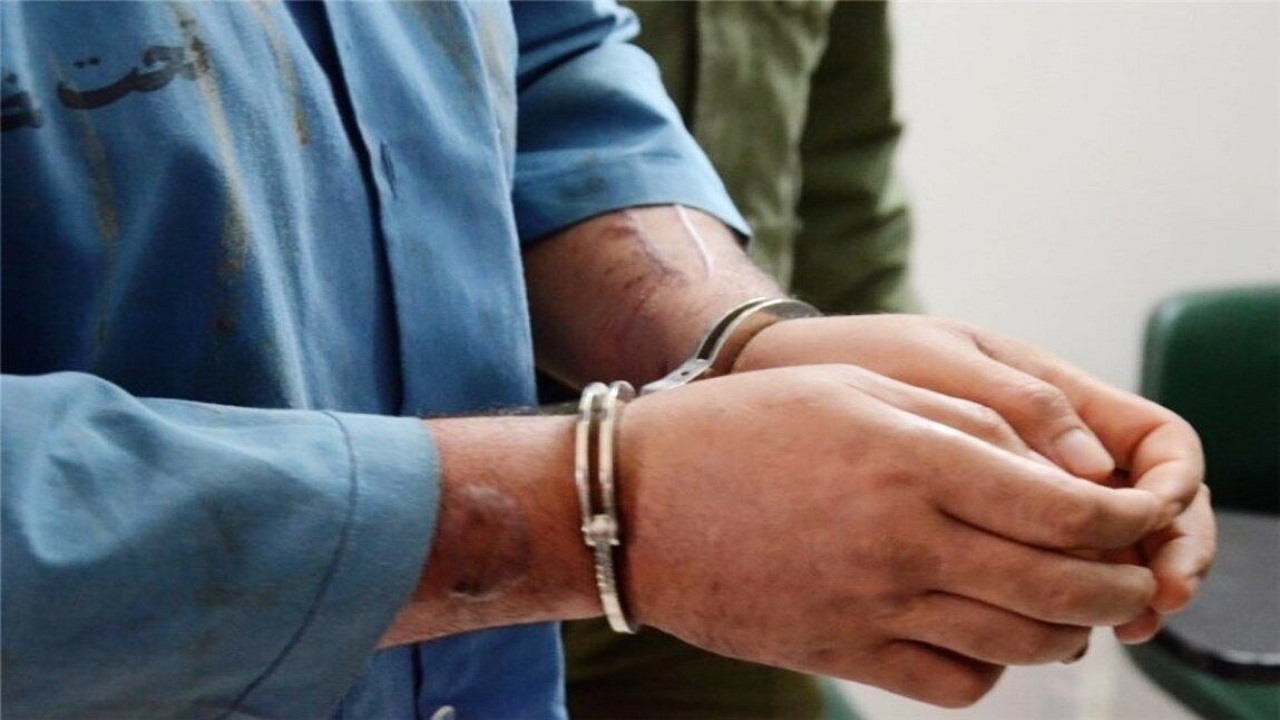 دستبند پلیس بافق بر دستان هفت سارق حرفه‌ای
