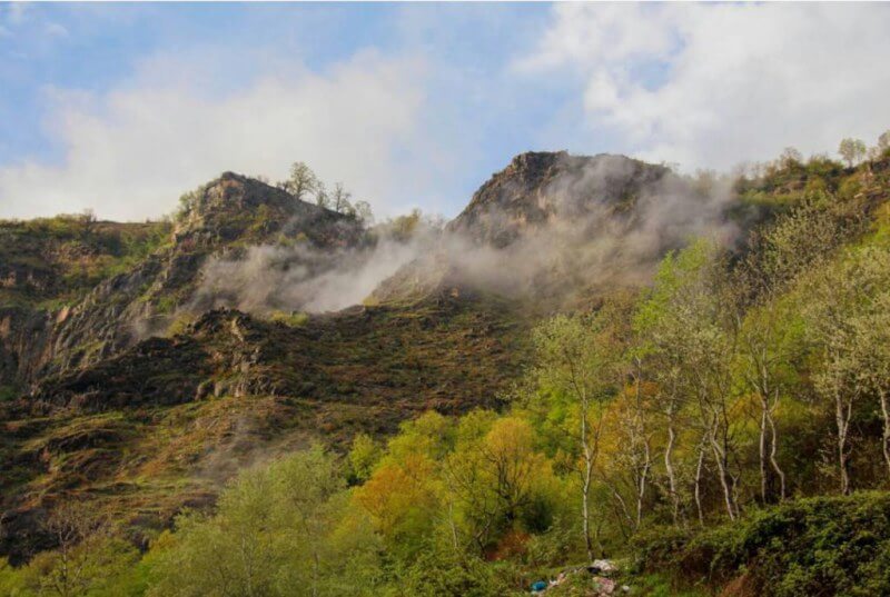بازدید از پارک جنگلی تنگه چهل چای در گلستان را از دست ندهید