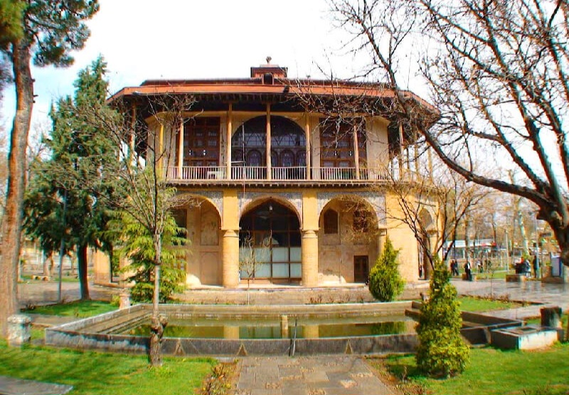 باغ صفوی قزوین؛ باشکوه و تماشایی