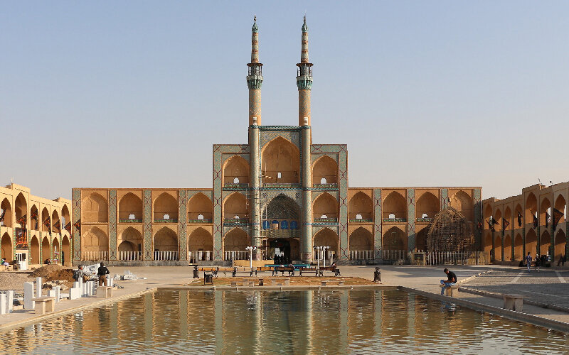 میدان امیرچخماق؛ جاذبه‌ای بی‌همتا در یزد