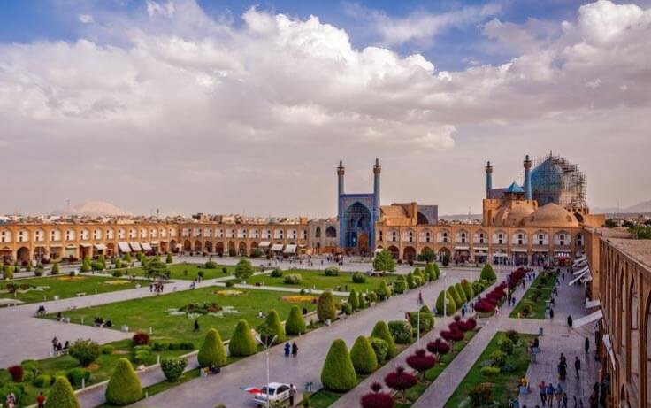 میدان نقش جهان؛ زیباترین میدان ایران