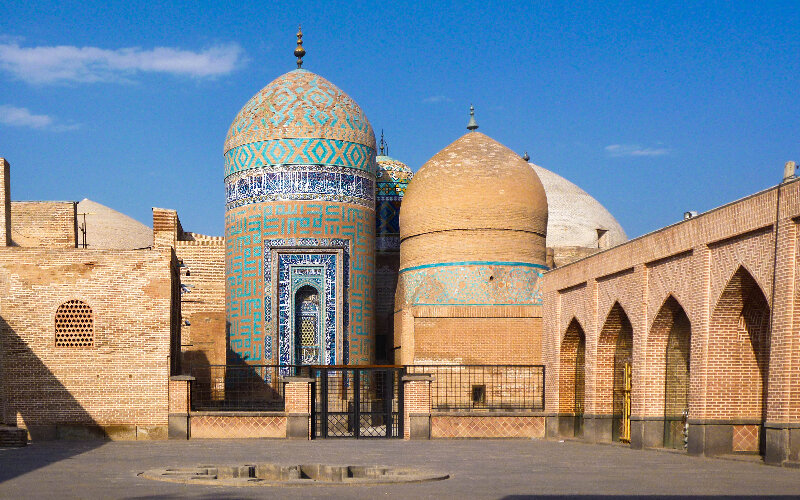 آرامگاه و خانقاه شیخ صفی الدین اردبیلی؛ جاذبه‌ای متحیرکننده