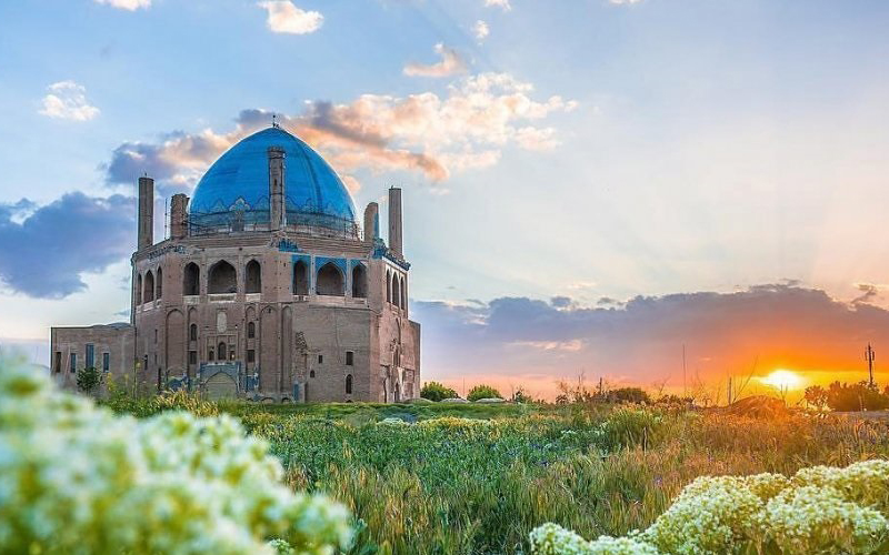 گنبد سلطانیه؛ جاذبه‌ای مثال‌زدنی در ایران