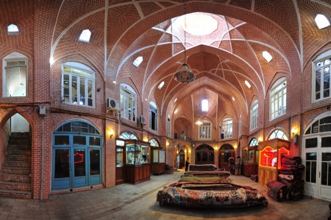 بازارگردی در مجموعه بازار تاریخی تبریز را از دست ندهید