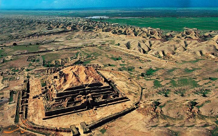 چغازنبیل؛ عظیم‌ترین زیگورات دنیا