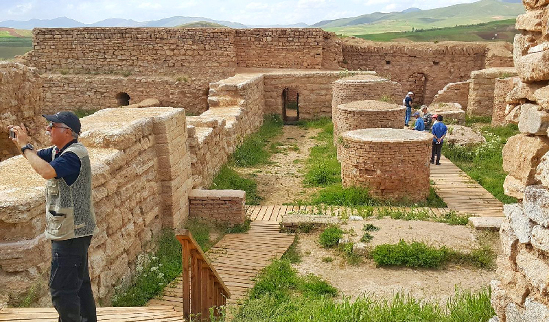 بازدید از آتشکده بی‌همتای آذرگشنسب را از دست ندهید