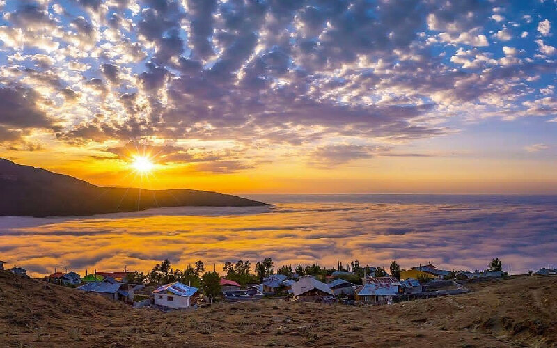 روستای فیلبند؛ زیباترین روستای مازندران