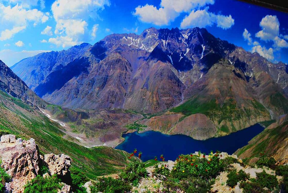 دریاچه گهر؛ از محبوب ترین دریاچه های لرستان