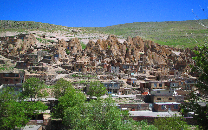 روستاگردی هیجان‌انگیز در روستای کندوان تبریز