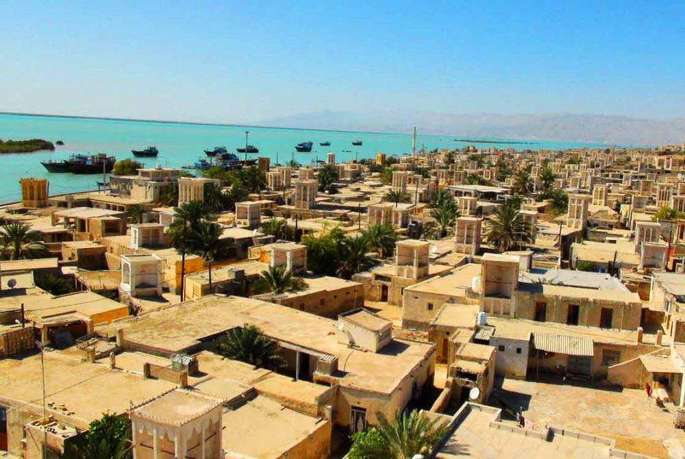 روستای لافت؛ جاذبه ای حیرت انگیز در قشم