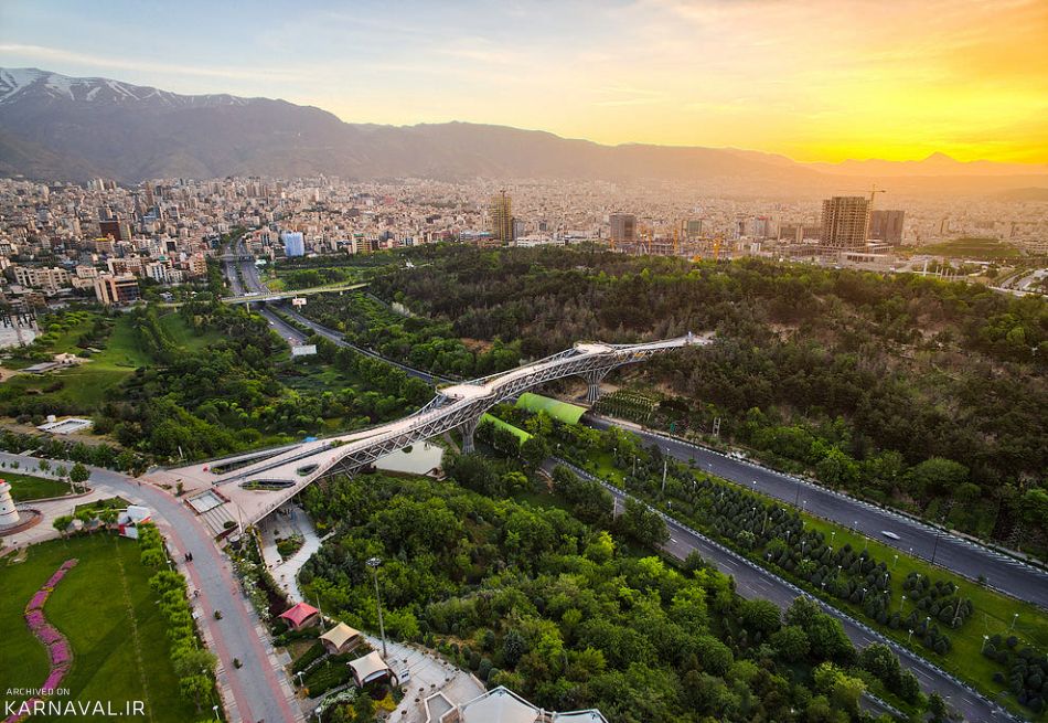 پارک آب و آتش تهران کجاست؟