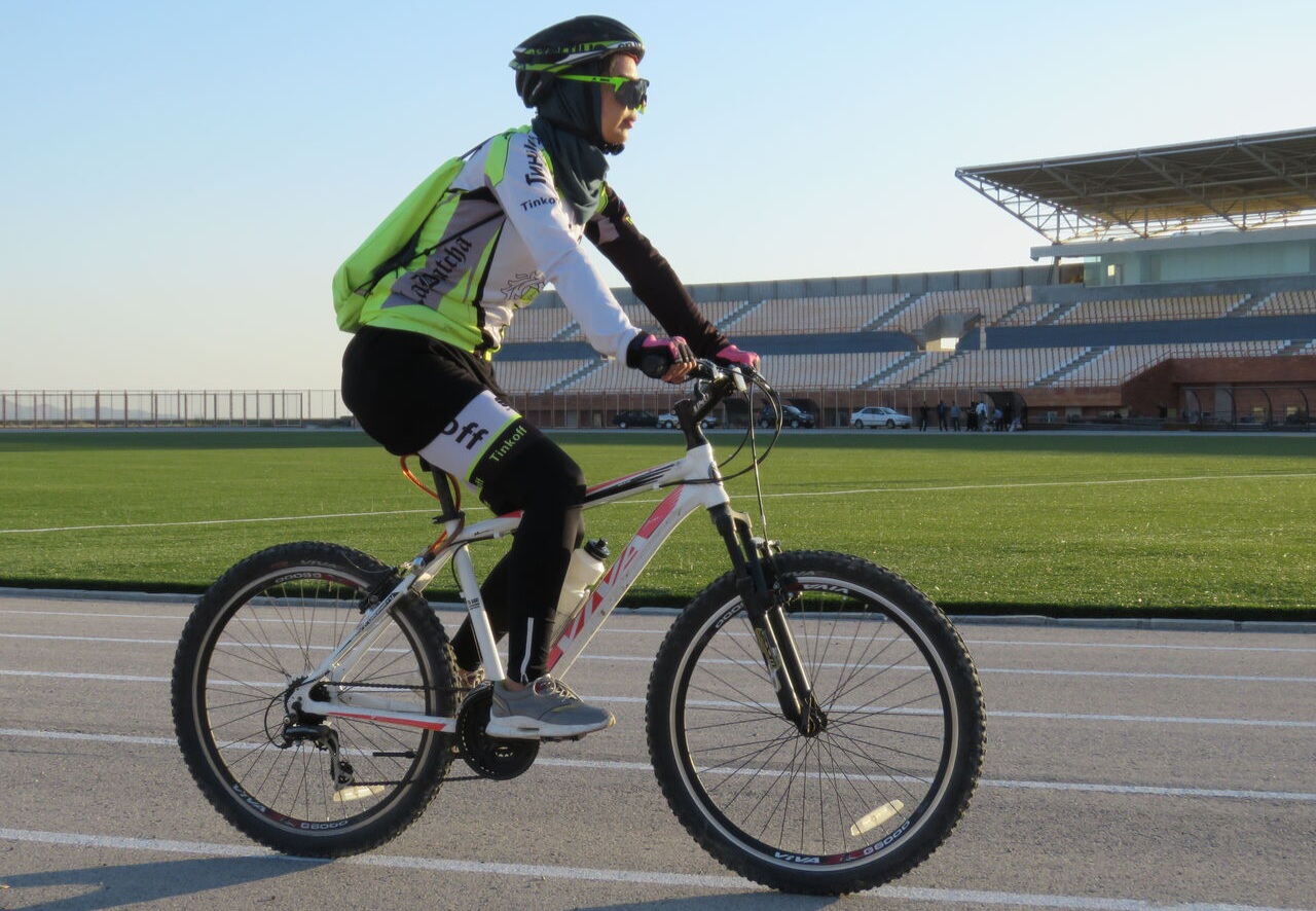 نماینده دوچرخه‌سواری ایران عنوان چهارمی قهرمانی آسیا را کسب کرد