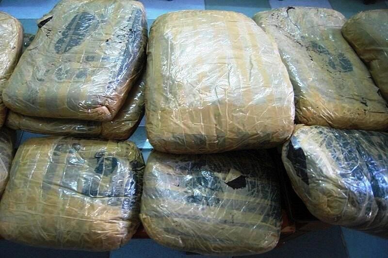 ۵۸۵ کیلوگرم مواد مخدر در یزد کشف شد